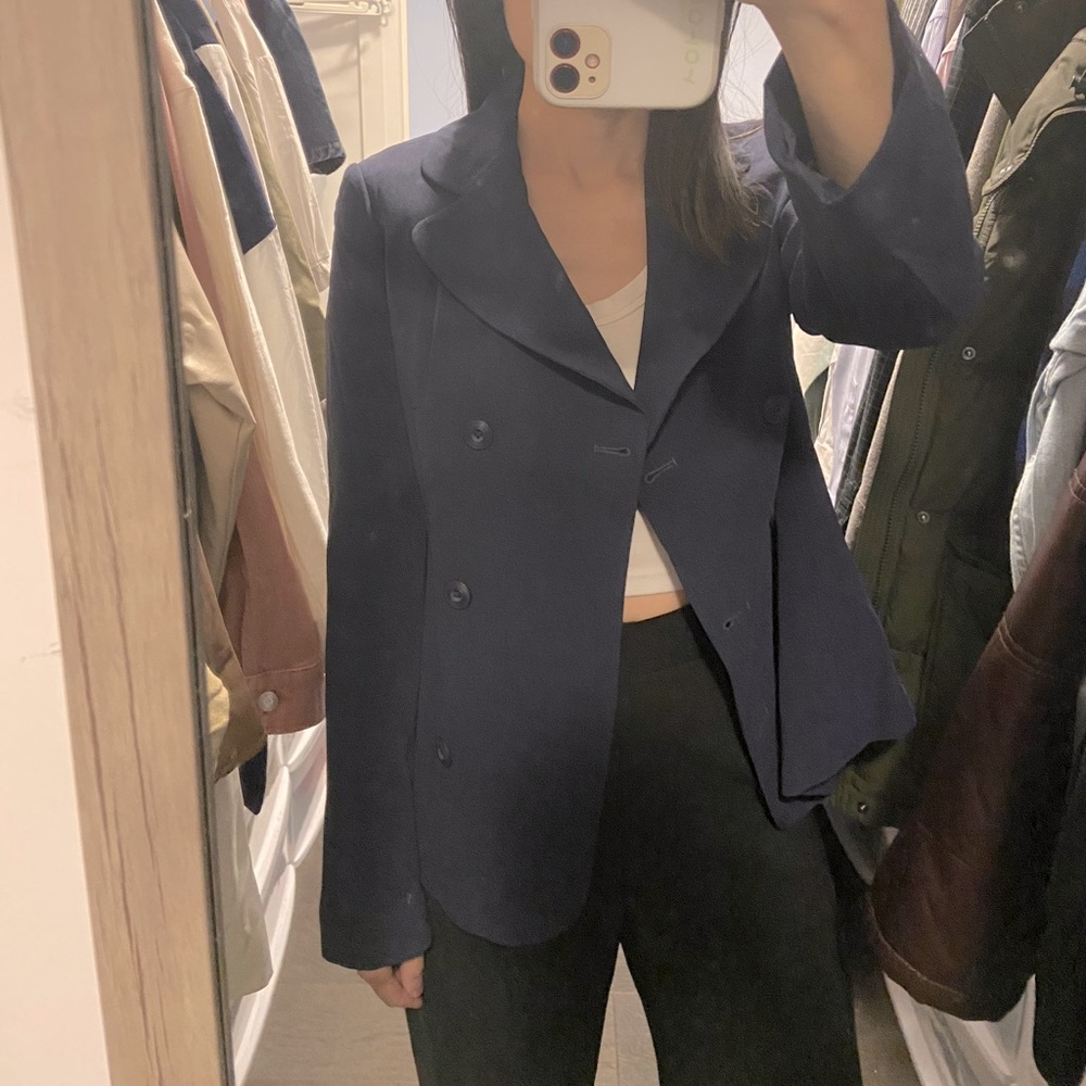 Dark blue blazer from Viola
